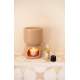 Wax & Oil Burner Mille Taupe