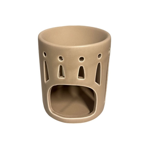 Wax & Oil Burner Pelle Taupe