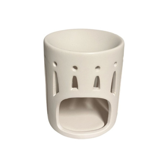 Wax & Oil Burner Pelle White