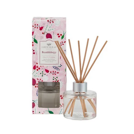 Greenleaf Brambleberry Signature Reed Diffuser