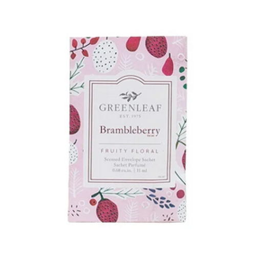 Greenleaf Brambleberry Small Sachet