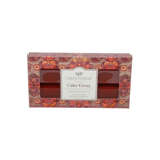 Greenleaf Cider Grove Wax Bar