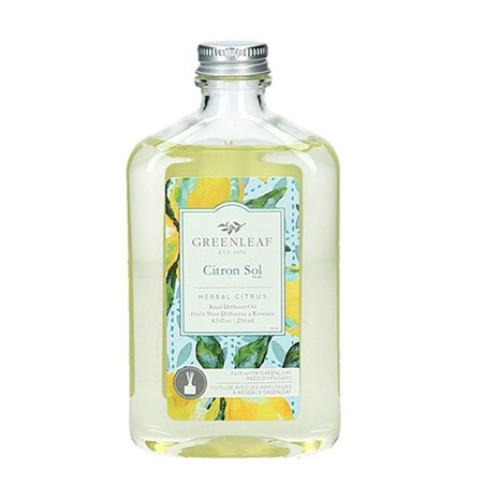 Greenleaf Citron Sol Reed Oil