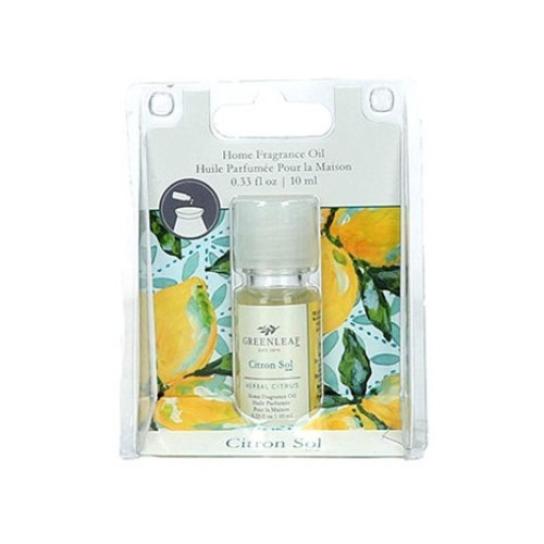 Greenleaf Citron Sol Home Geurolie