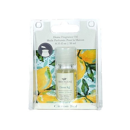 Greenleaf Citron Sol Home Geurolie