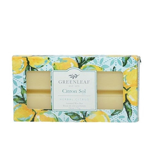 Greenleaf Citron Sol Wax Bar