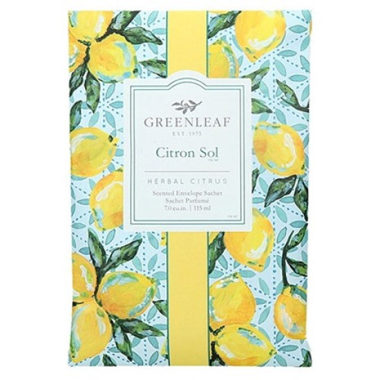 Greenleaf Citron Sol Groot Geurzakje