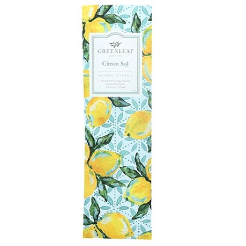 Greenleaf Citron Sol Slim Sachet