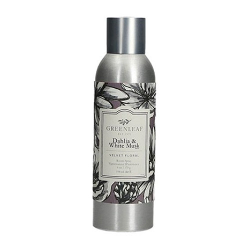 Greenleaf Dahlia & White Musk Roomspray