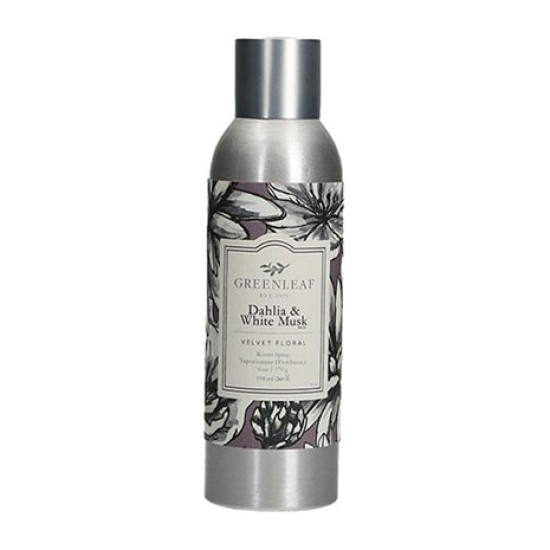 Greenleaf Dahlia & White Musk Room Spray