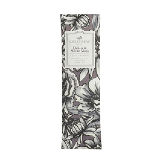 Greenleaf Dahlia & White Musk Slim Sachet