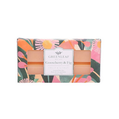 Greenleaf Gooseberry & Fig Wax Bar