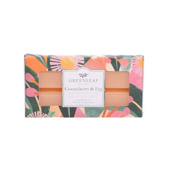 Greenleaf Gooseberry & Fig Wax Bar