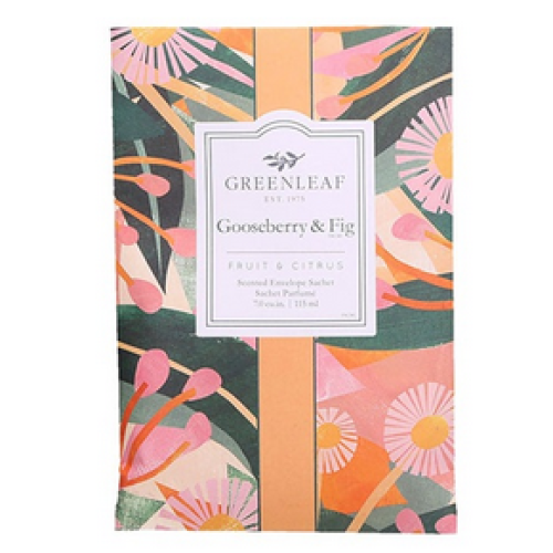 Greenleaf Gooseberry & Fig Large Sachet