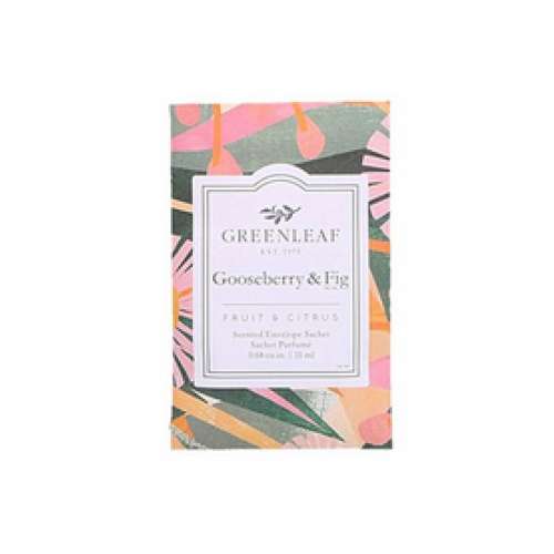 Greenleaf Gooseberry & Fig Small Sachet