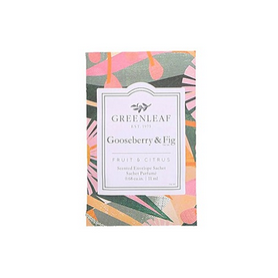 Greenleaf Gooseberry & Fig Small Sachet