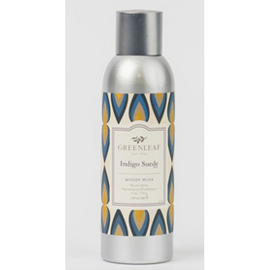 Greenleaf Indigo Suede Room Spray