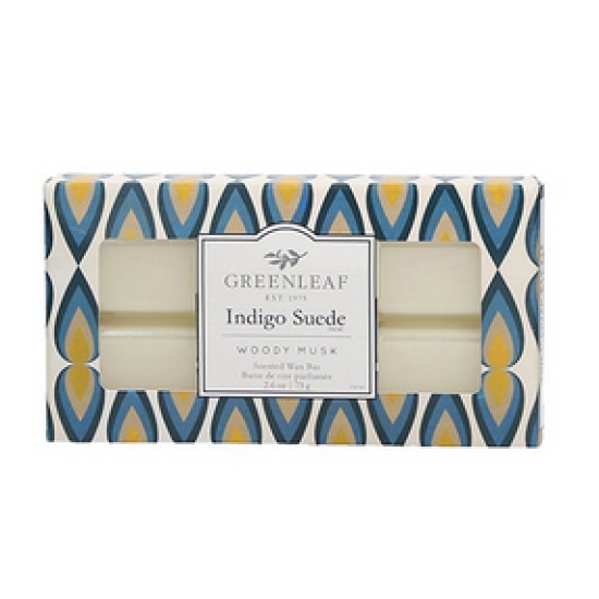 Greenleaf Indigo Suede Wax Bar