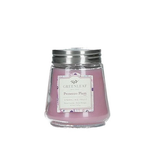 Greenleaf Prosecco Plum Petite Candle