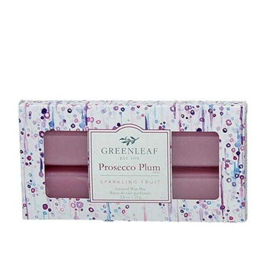 Greenleaf Prosecco Plum Wax Bar