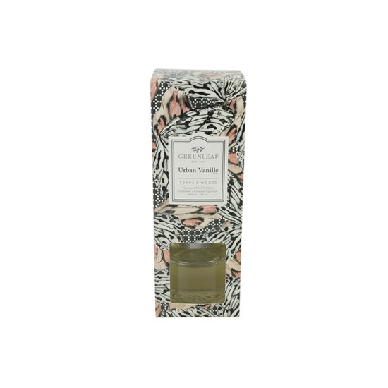 Greenleaf Urban Vanille Signature Reed Diffuser