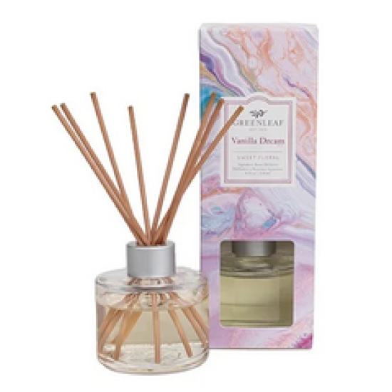 Greenleaf Vanilla Dream Signature Reed Diffuser