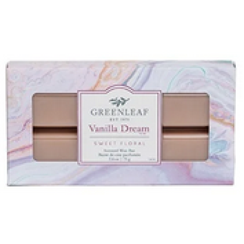 Greenleaf Vanilla Dream Wax Bar