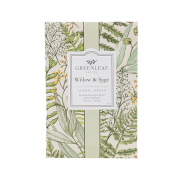 Greenleaf Willow & Sage Large Sachet 