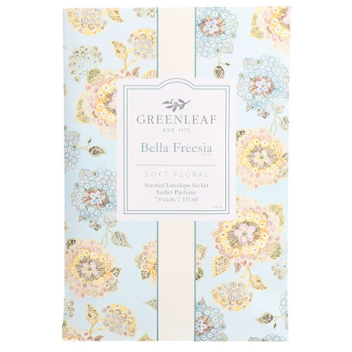 Greenleaf Bella Freesia Large Sachet 