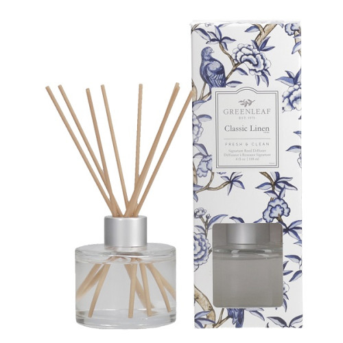 Greenleaf Classic Linen Signature Reed Diffuser