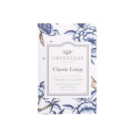 Greenleaf Classic Linen Small Sachet