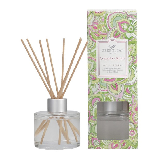 Greenleaf Cucumber & Lily Signature Aroma Diffusor