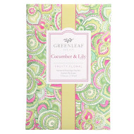 Greenleaf Cucumber & Lily Large Sachet