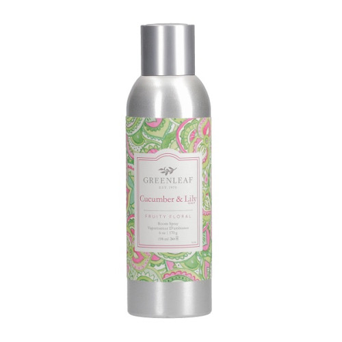 Greenleaf Cucumber & Lily Roomspray