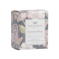 Greenleaf Currant Rose Votive Candle