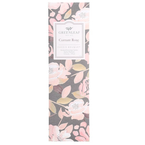 Greenleaf Currant Rose Slim Sachet 