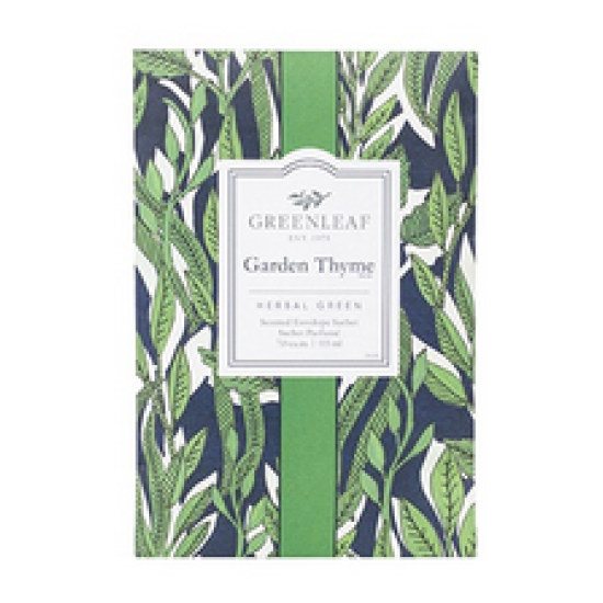 Greenleaf Garden Thyme Large Sachet