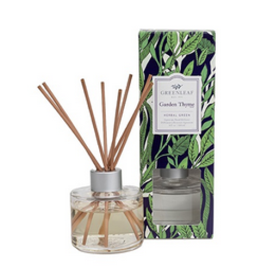 Greenleaf Garden Thyme Signature Reed Diffuser