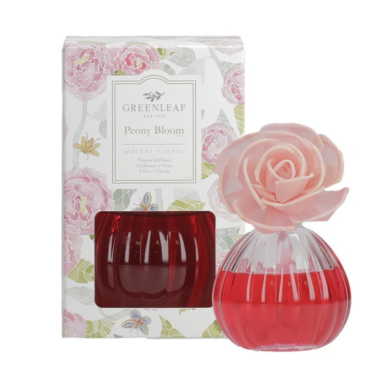 Greenleaf Peony Bloom Flower air Freshener