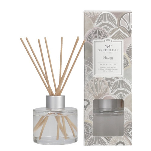 Greenleaf Haven Signature Reed Diffuser