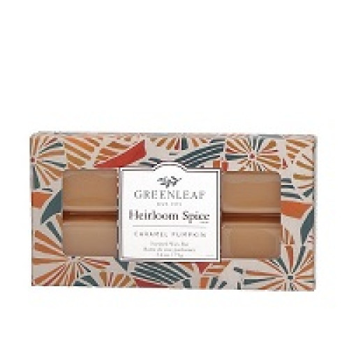 Greenleaf Heirloom Spice Wax Bar