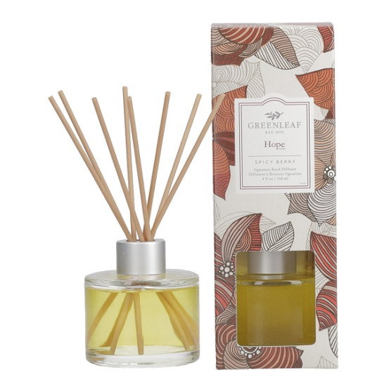 Greenleaf Hope Signature Reed Diffuser