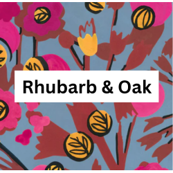 Rhubarb & Oak