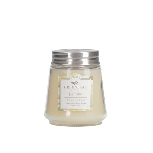 Greenleaf Jasmine Petite Candle