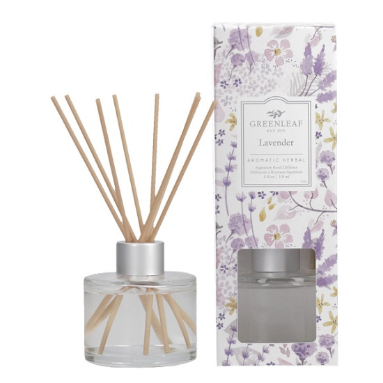 Greenleaf Lavender Signature Reed Diffuser