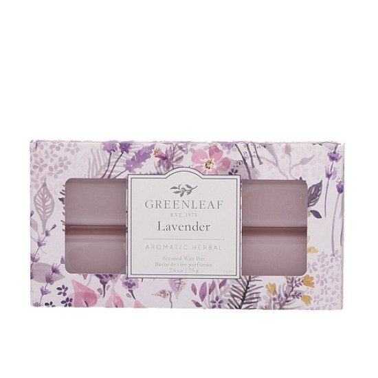 Greenleaf Lavender Wax Bar