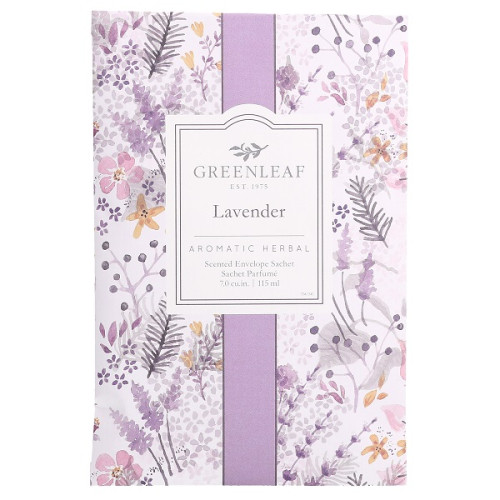 Greenleaf Lavender Large Sachet 