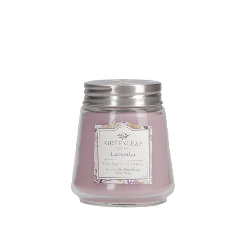 Greenleaf Lavender Petite Candle