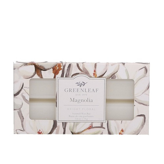 Greenleaf Magnolia Wax Bar