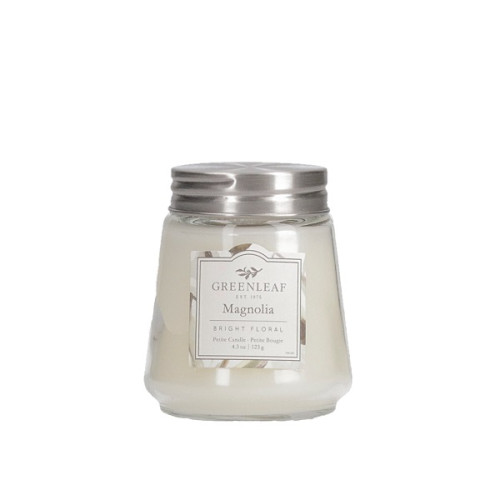 Greenleaf Magnolia Petite Candle